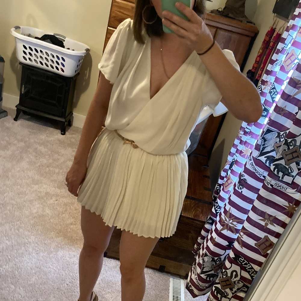 Soieblu white romper